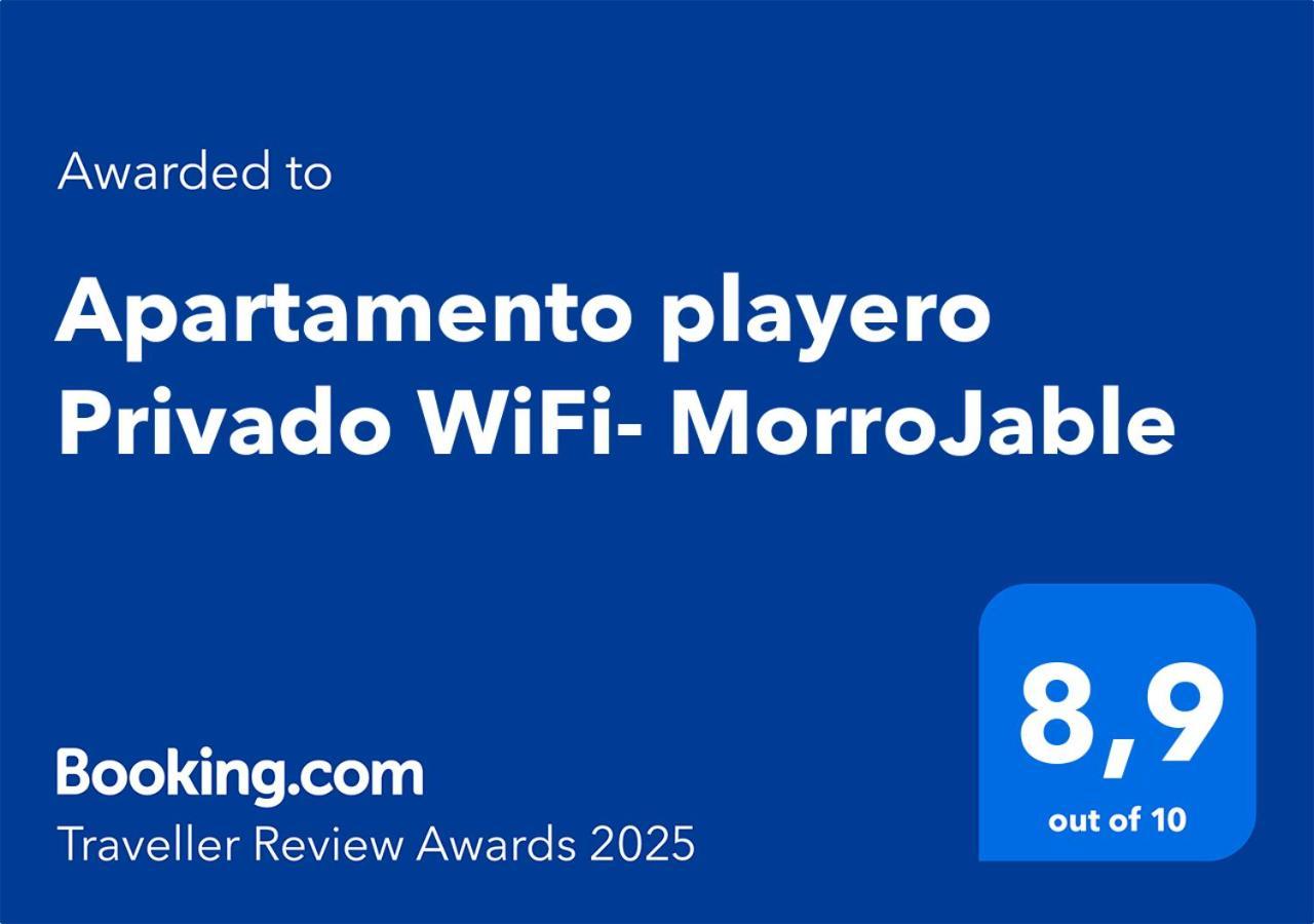 公寓 Playero Privado Wifi- Morrojable
